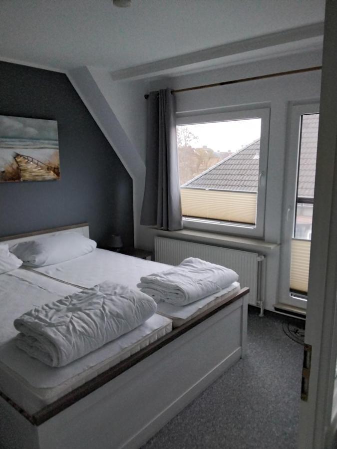 Ferienwohnung 3 Haus Neptun Ideal Familien Mit Kindern Büsum Esterno foto